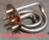 المنت سه پیچ کتری برقی ( چای ساز ) لبه دار