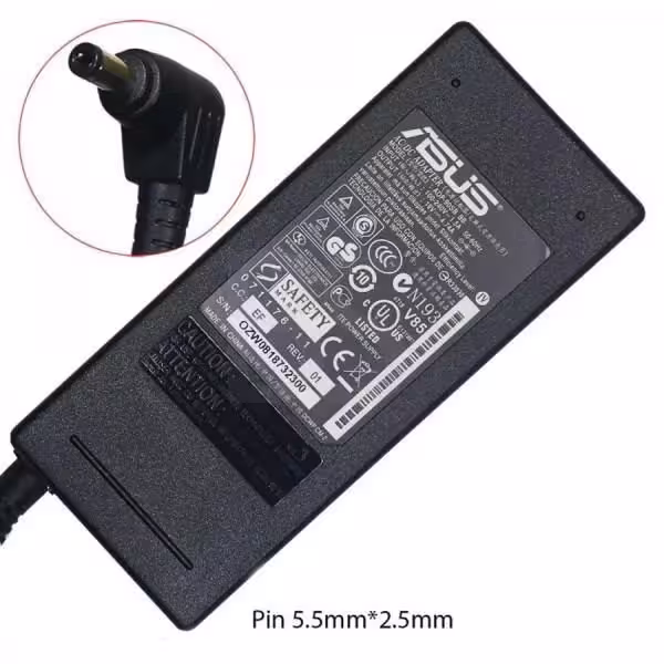 آداپتور لپ تاپ ایسوس مدل کی 43 با پردازنده i5