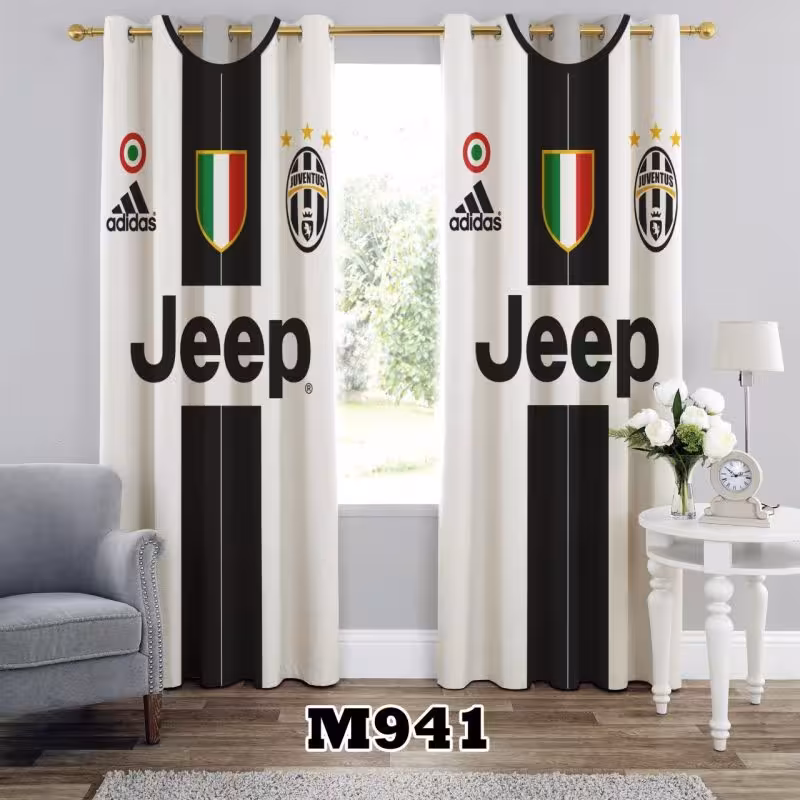 پرده سه بعدی طرح برند