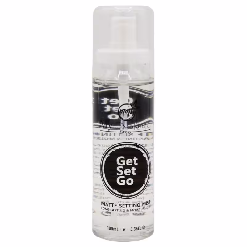 اسپری اکسیژن رسان و آبرسان عمیق Get Set Go مای میکاپ استوری