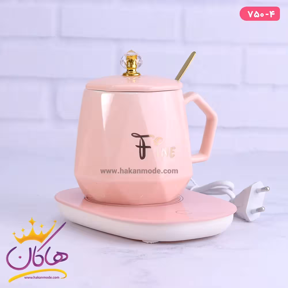 ماگ حرارتی صورتی | کد 750/4