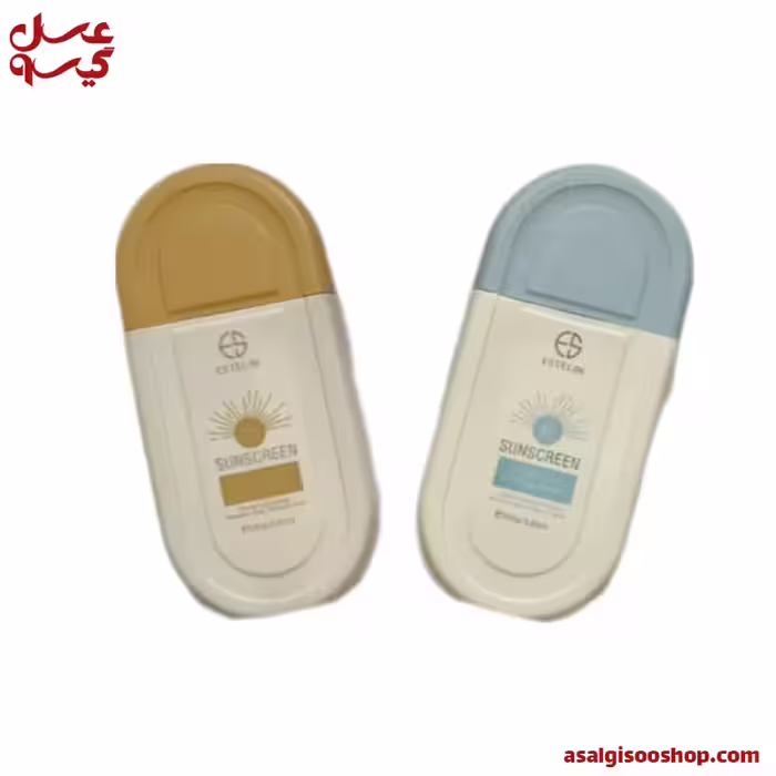 کرم ضدآفتاب استیلنEstelin Sunscreen Cream SPF50 | SPF50 | کد 2505