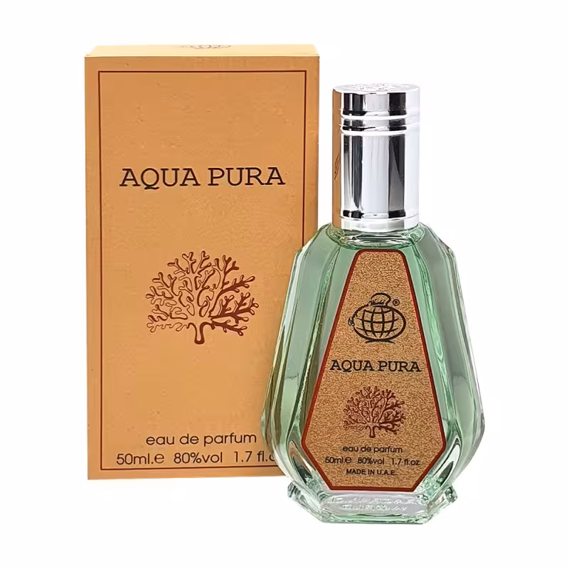 ادوپرفیوم unisex مدل Aqua Pura فرگرانس 50 میل