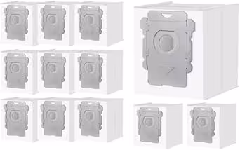 پاکت جارو رباتیک مناسب آی روبات مدل iRobot Roomba i7 i7 i3 i3 i8 i8 i4 i4 i1 i1 i6 i6 j7 j7 s9 s9 i & s & j Series (ارسال 10 الی 15 روز کاری)