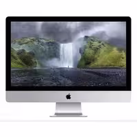 کامپیوتر همه کاره 27 اینچی اپل مدل iMac MNE92 2017 I5 8GB 1TB 4GB 5K