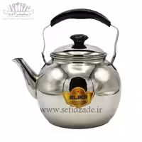 کتری لوله دار استیل شماره 4 الیکا