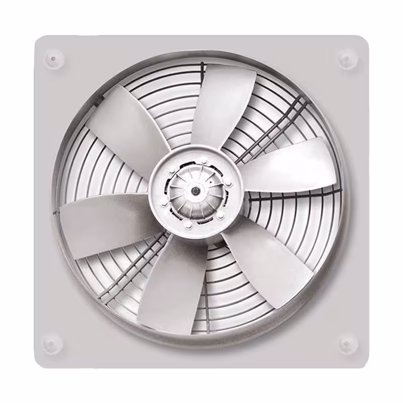 هواکش صنعتی 71 سانت سه فاز ايلکا با پروانه پلاستيکی دمنده