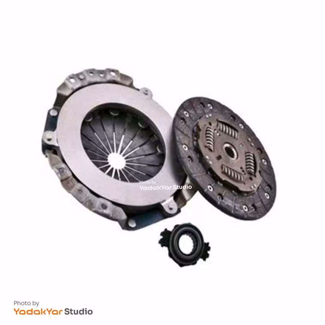 دیسک و صفحه کلاچ پژو 407 با بلبرینگ (کیت کلاچ) پژو