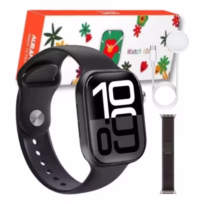 ساعت هوشمند AURAFIT WATCH 10 MINI