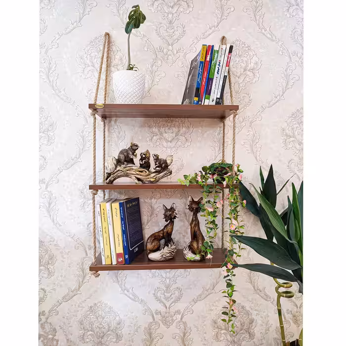 شلف دیواری دایان مدل آبشار | کالا مکس