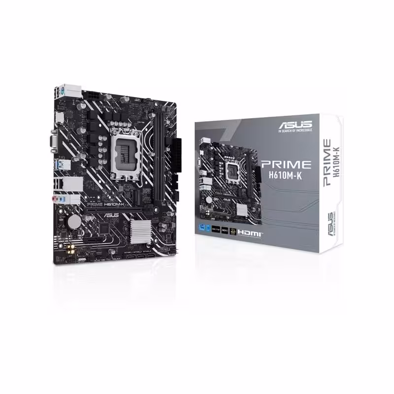مادربرد ایسوس مدل PRIME H610M-K DDR5