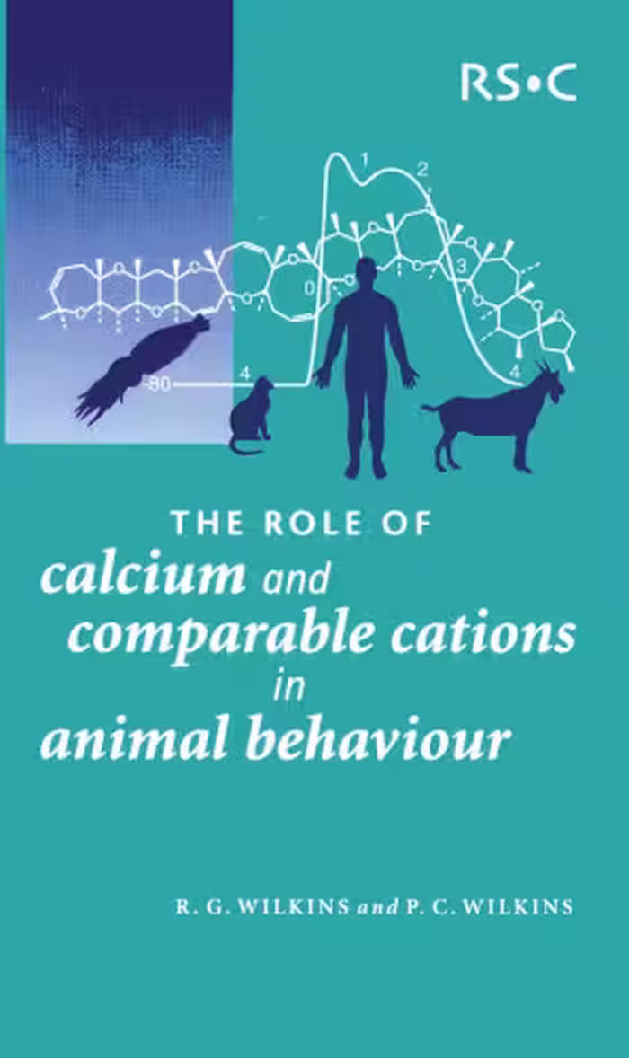 خرید و دانلود نسخه کامل کتاب The Role of Calcium and Comparable Cations in Animal Behaviour