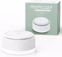 دستگاه نویز سفید Momcozy با 20 صدای نرم کننده (1 عدد)، چراغ لمسی قابل حمل و تایمر برای مهد کودک، کودکان و بزرگسالان - دستگاه تولید صدای هدیه برای خواب و سفر