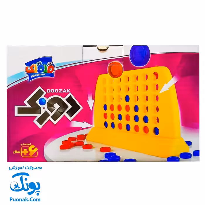 بازی فکری دوزک کوچک قلقلک