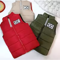 پافر استردار cc جنس رویه ضد آب داخل الیاف واستر اسپرت مناسب دختر وپسر 4 تا 10 سال قد 50،55،60