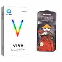 محافظ صفحه نمایش شیشه ای جانبو مدل Viva Glass_Airbag مناسب برای گوشی موبایل اپل iPhone 12 Pro
