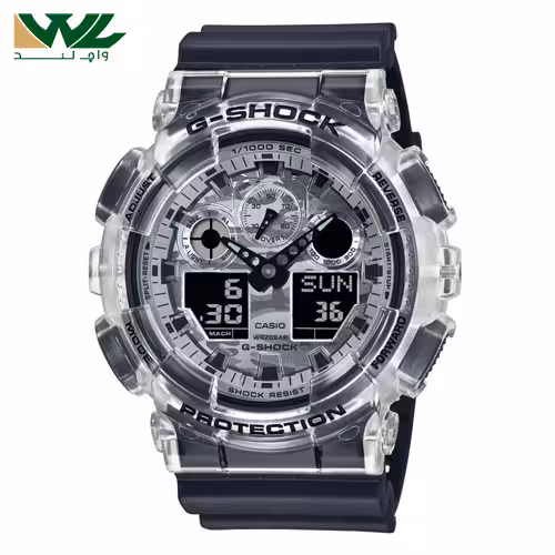 ساعت جی شاک GA-100SKC-1ADR