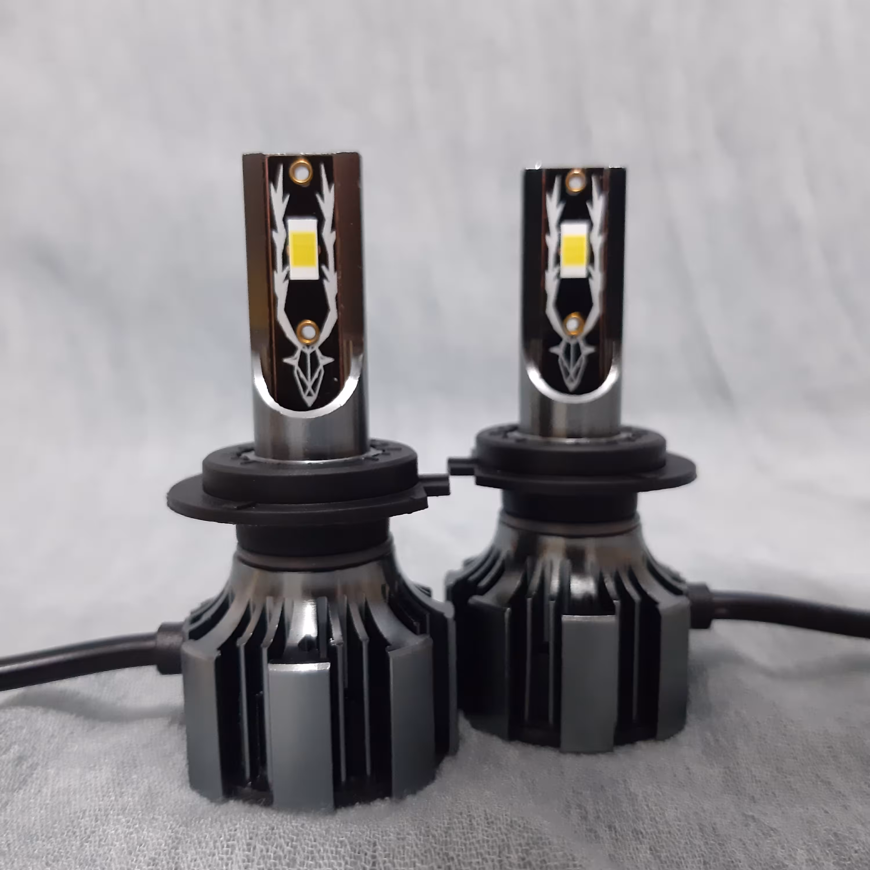 هدلایت وات بالا پایه H7 قوی نور خوب  30 وات واقعی