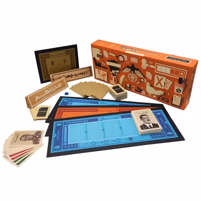 بازی فکری راز هیتلر همراه با افزونه کمونیست