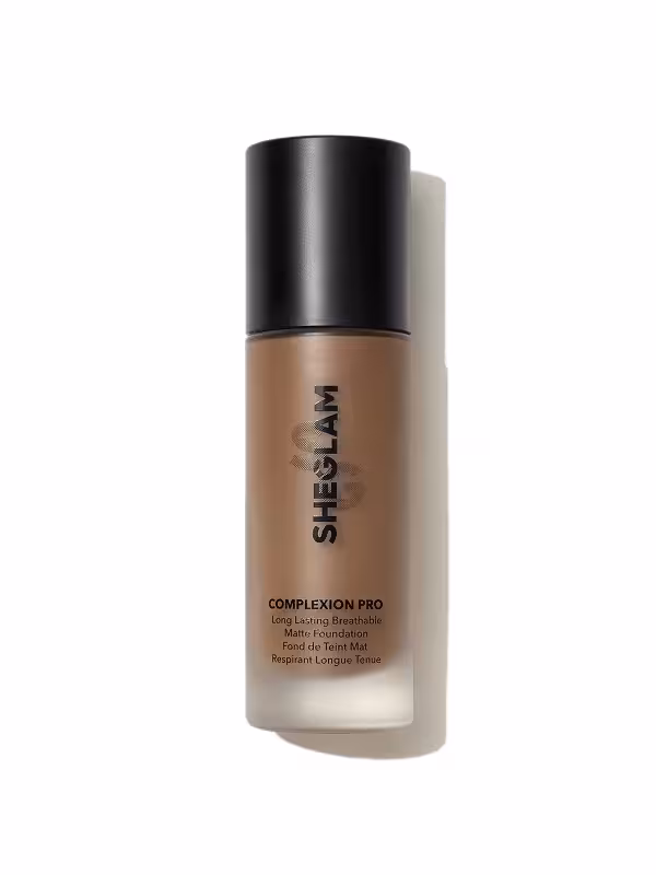 کرم پودر مخصوص پوست  رنگ RUSSET شیگلم SHEGLAM COMPLEXION PRO با پوشش مات و ماندگاری طولانی‌