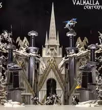 مدل سه بعدی والهالا وایکینگها (STL)