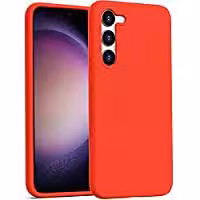 قاب سیلیکونی اورجینال S23 قرمز