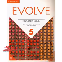 evolve student wb book 5 - فروشگاه کتاب اشراق