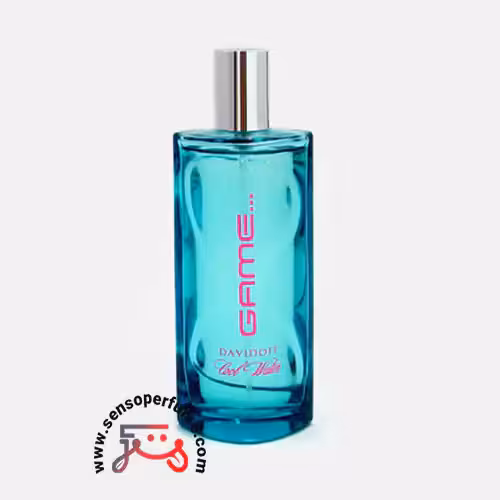 عطر ادکلن دیویدوف کول واتر گیم زنانه | davidoff cool water game