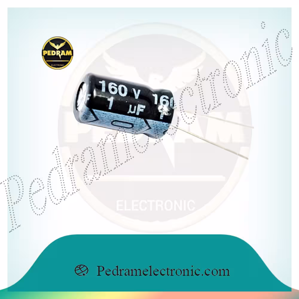 خازن 1MF 160V