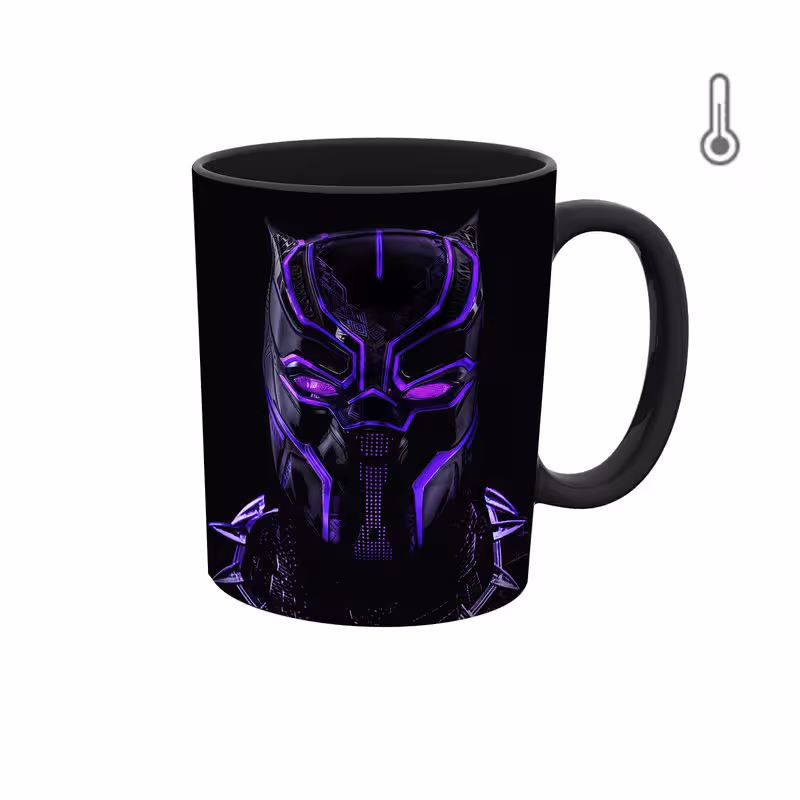 ماگ حرارتی  مارول  بلک پنتر Marvel
