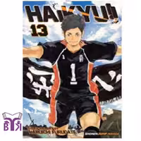 مانگا Haikyu جلد 13