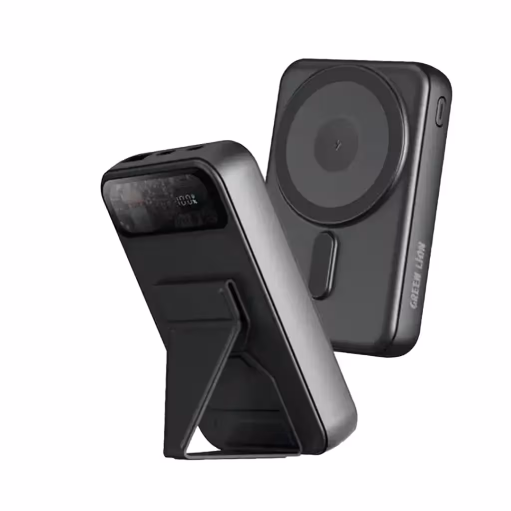 پاوربانک 22.5 وات گرین لاین Prague با ظرفیت 10000 هزار شارژ بی‌سیم