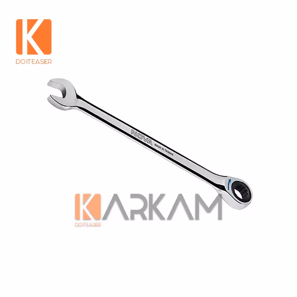 آچار یکسر رینگ جغجغه 12 میلیمتر NTG-1312 نوا