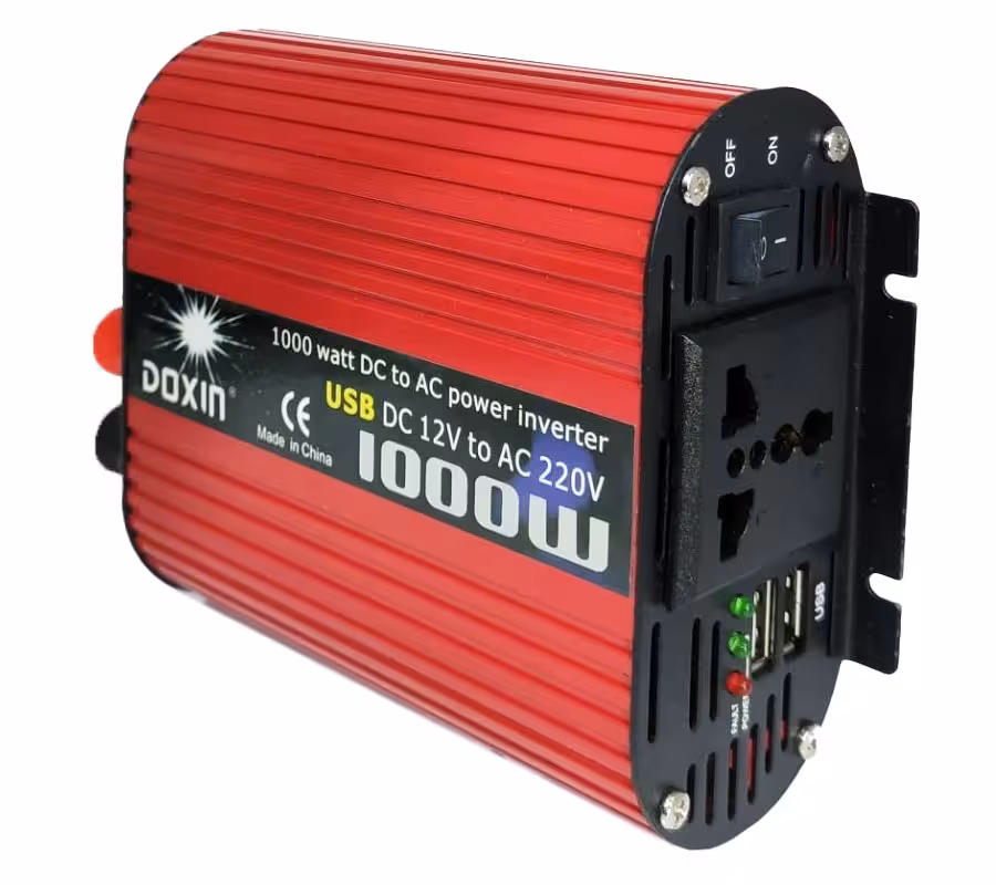 مبدل برق اتومبیل به برق شهری 1000W
