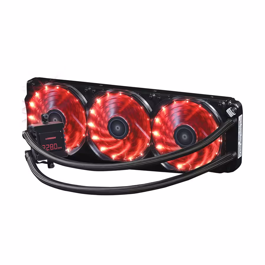 خنک کننده پردازنده گرین مدل GLACIER 360 EVO