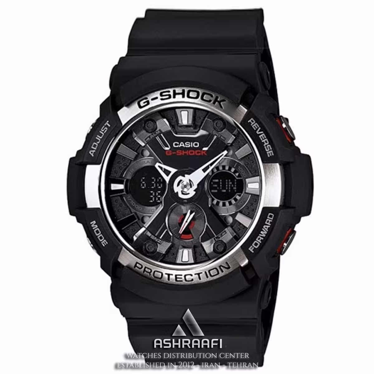 ساعت جیشاک G-Shock GA-200SH KS1