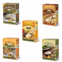 پودر جوانه چند غله تژین - 1070 گرم مجموعه 5 عددی