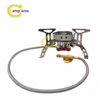 سرشعله 3 شعله کمپسور فندک دار CAMPSOR LT002 درجه یک - کمپ آراس