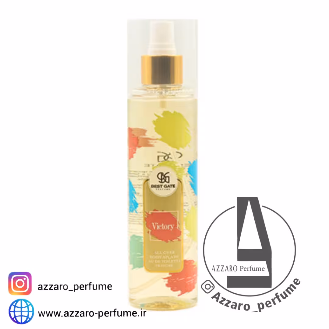 بادی اسپلش زنانه بست گیت مدل Victory حجم 240 میل