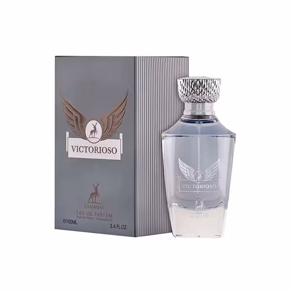 ادکلن الحمبرا ویکتوریوسو مردانه حجم 100 میلی لیتر