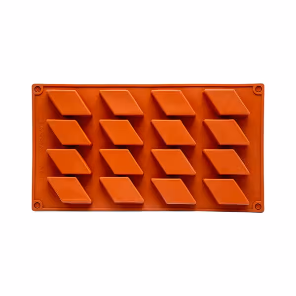 قالب سیلیکون لوزی 16 عددی