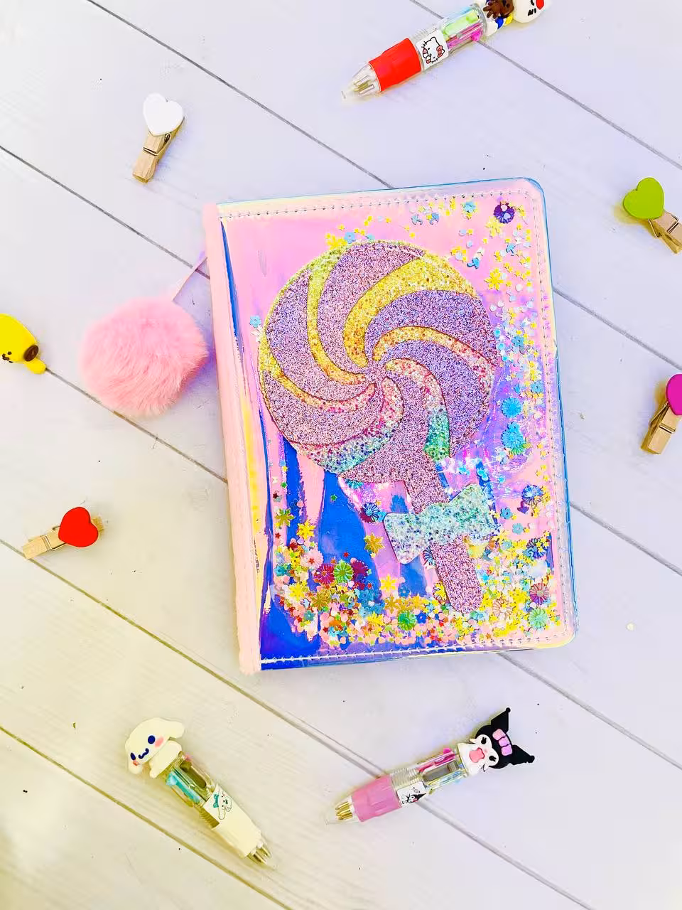 دفتر هولوگرامی آبنبات