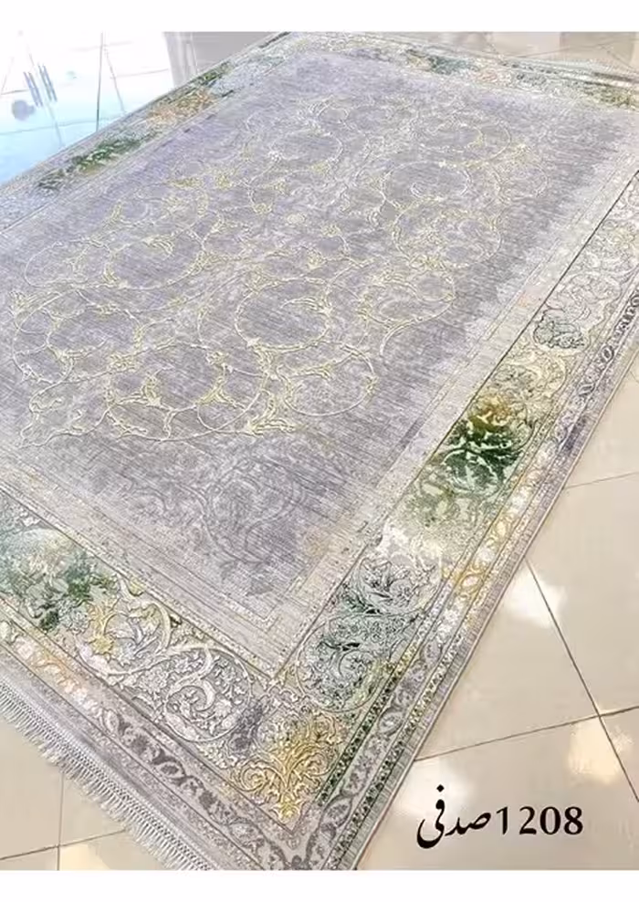 فرش ماشینی 1200 شانه تراکم 3600 آکرلیک کاشان- کد J3