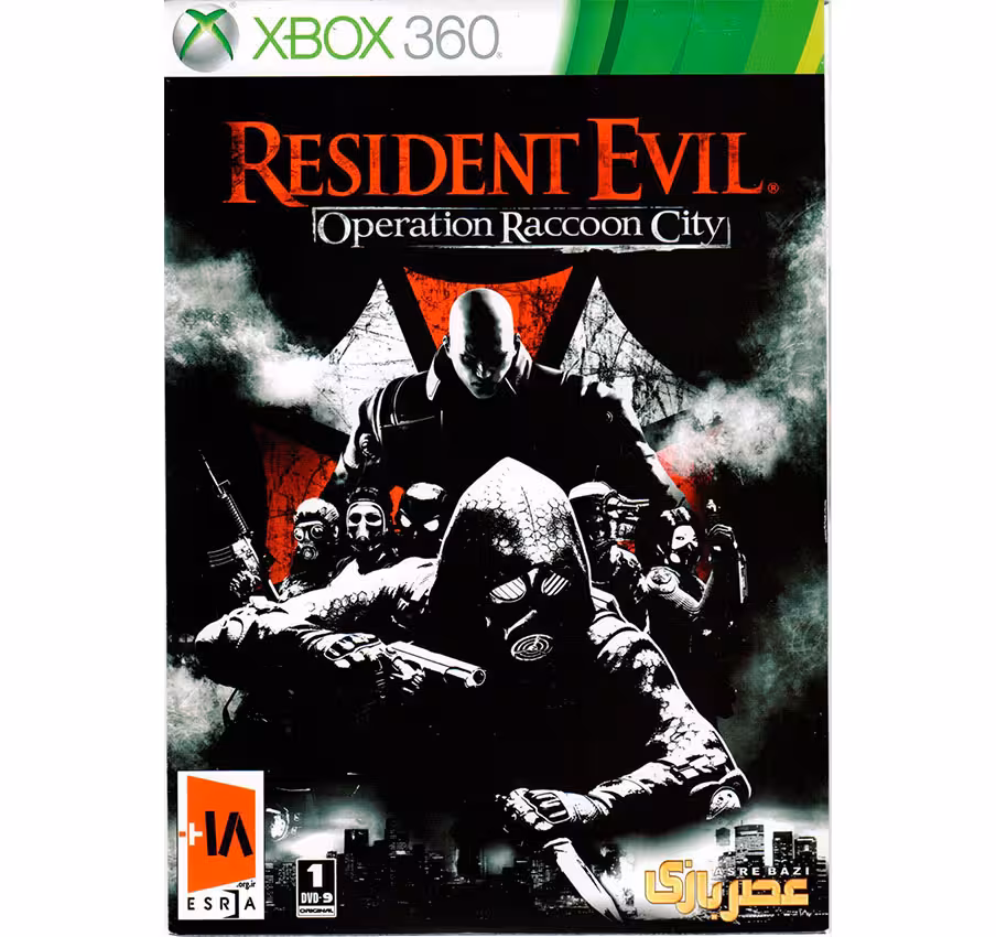 بازی Resident Evil Operation Raccoon City Xbox360