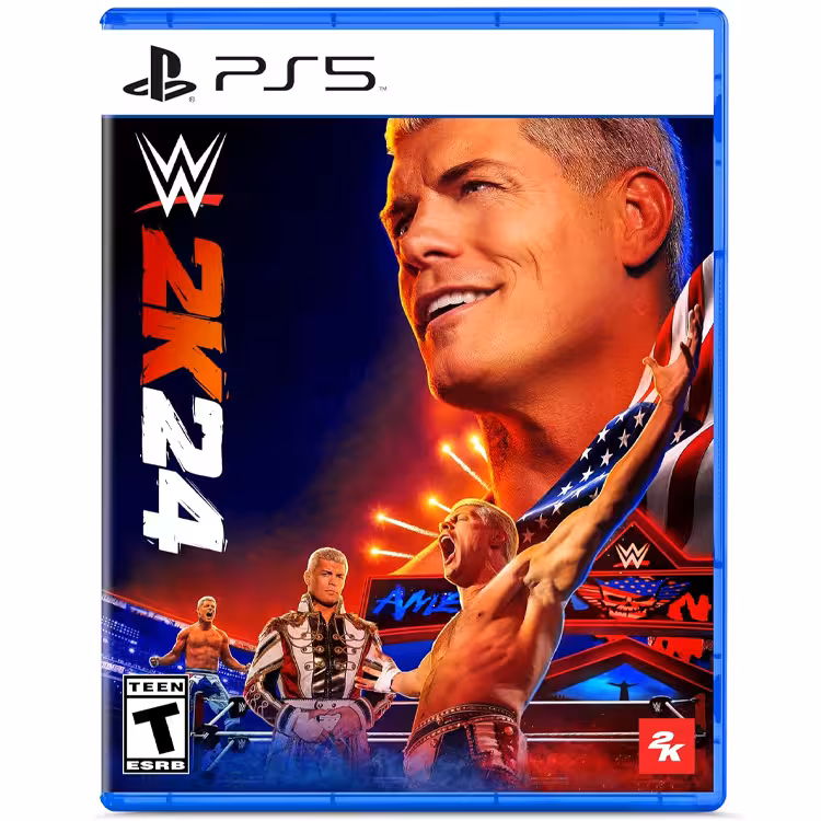 WWE 2K24 – PS5