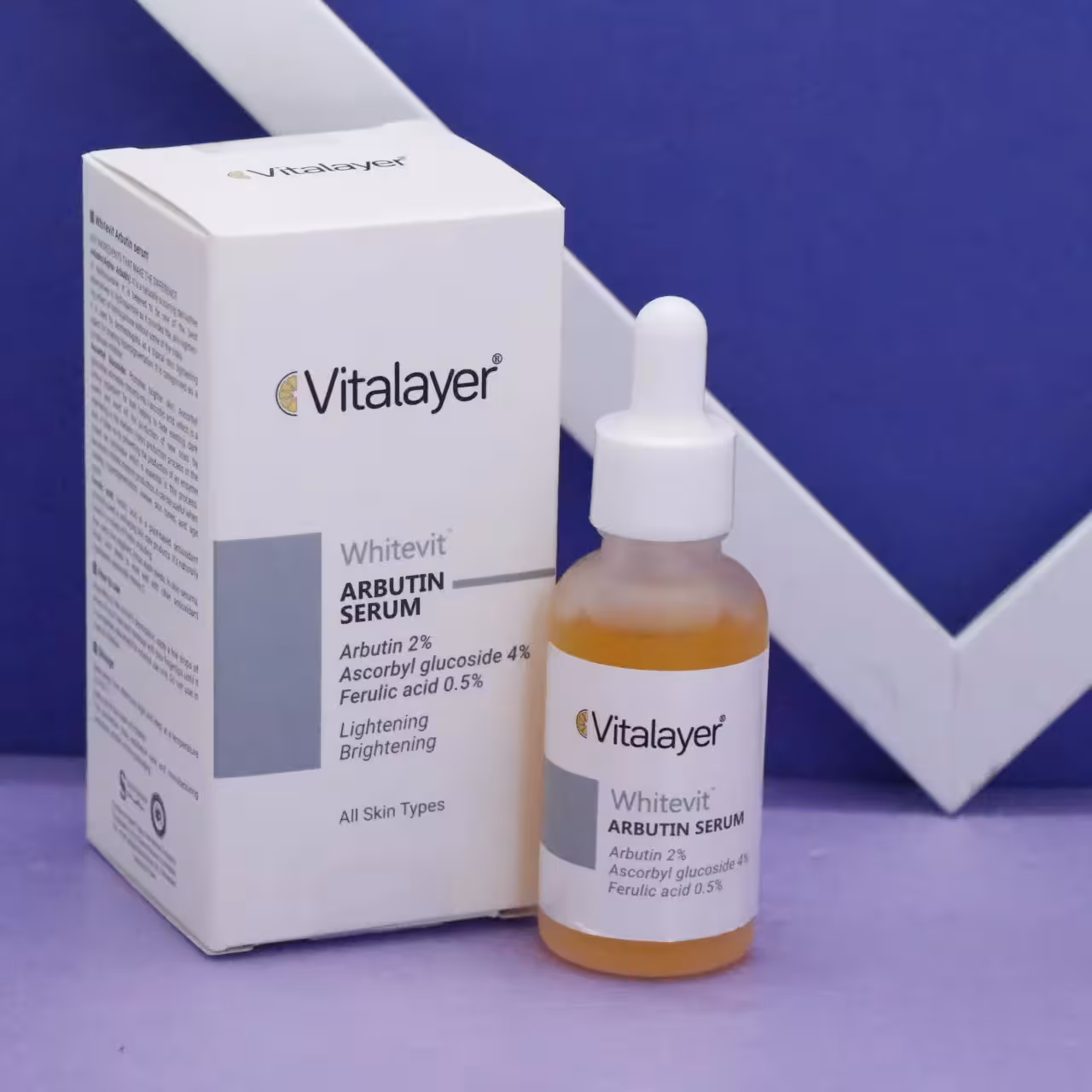سرم ضد لک آربوتین وایت ویت ویتالیر 30 میل Vitalayer کد 92446