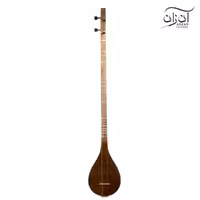 سه تار مفاخری سوخته کاری گردو