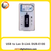 تبدیل USB to Lan D-Link DUB-E100 Black