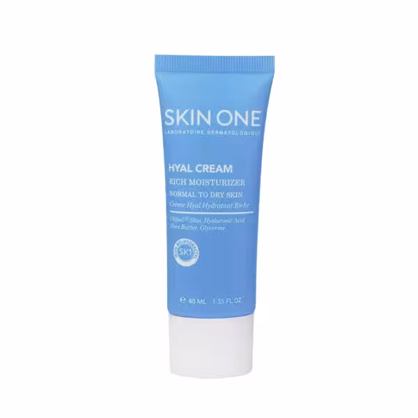 مرطوب کننده و آبرسان اسکین وان پوست خشک
