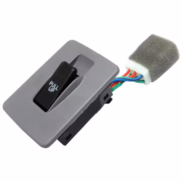 کلید شیشه بالابر سمت راست خودرو وارون مدل P-283 مناسب برای پراید صبا